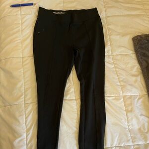 Faded Glory - Black Leggings - SIZE S (4-6)